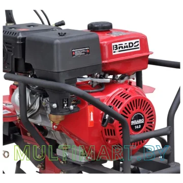 Мотокультиватор Brado GM-1400SB (без ВОМ, без колес, кенгурятник) картинка 4
